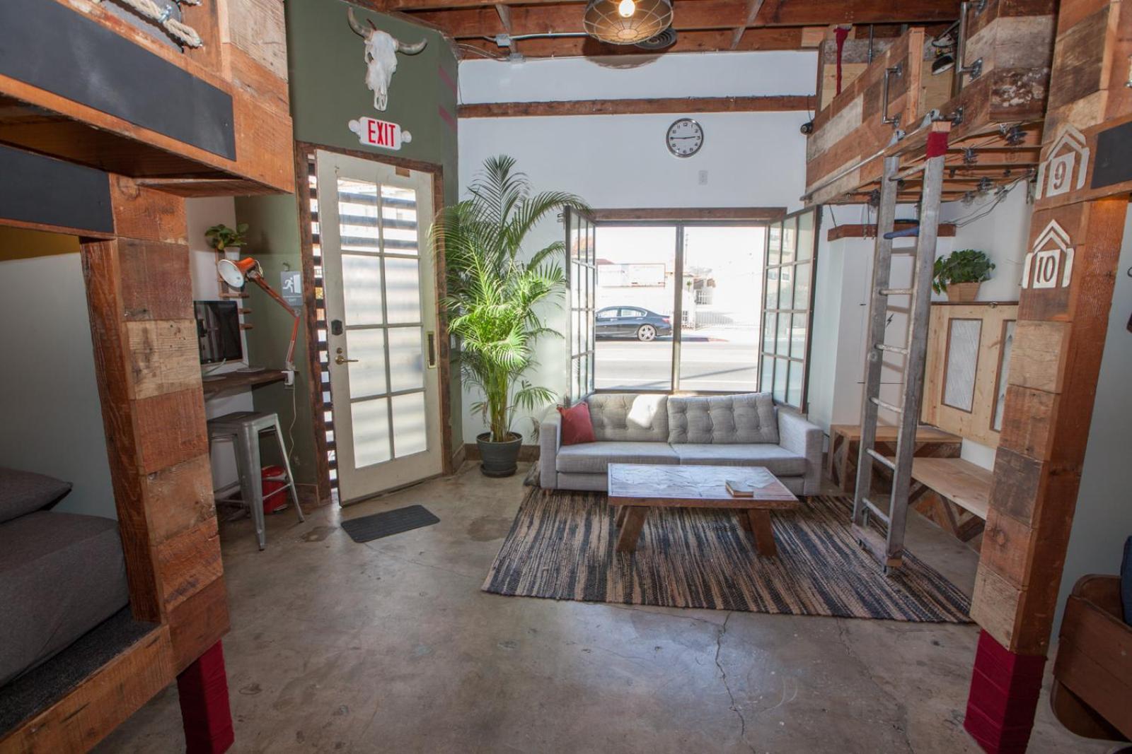 Hostel Podshare East Hollywood Los Angeles Exterior foto
