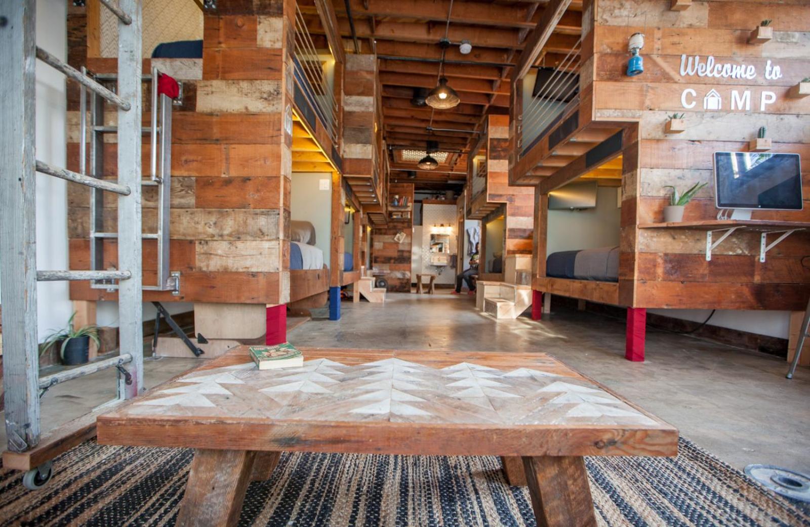 Hostel Podshare East Hollywood Los Angeles Exterior foto