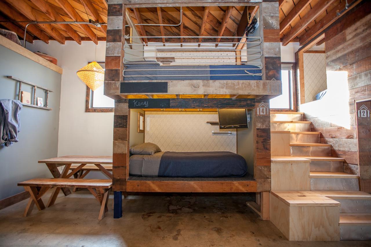 Hostel Podshare East Hollywood Los Angeles Exterior foto