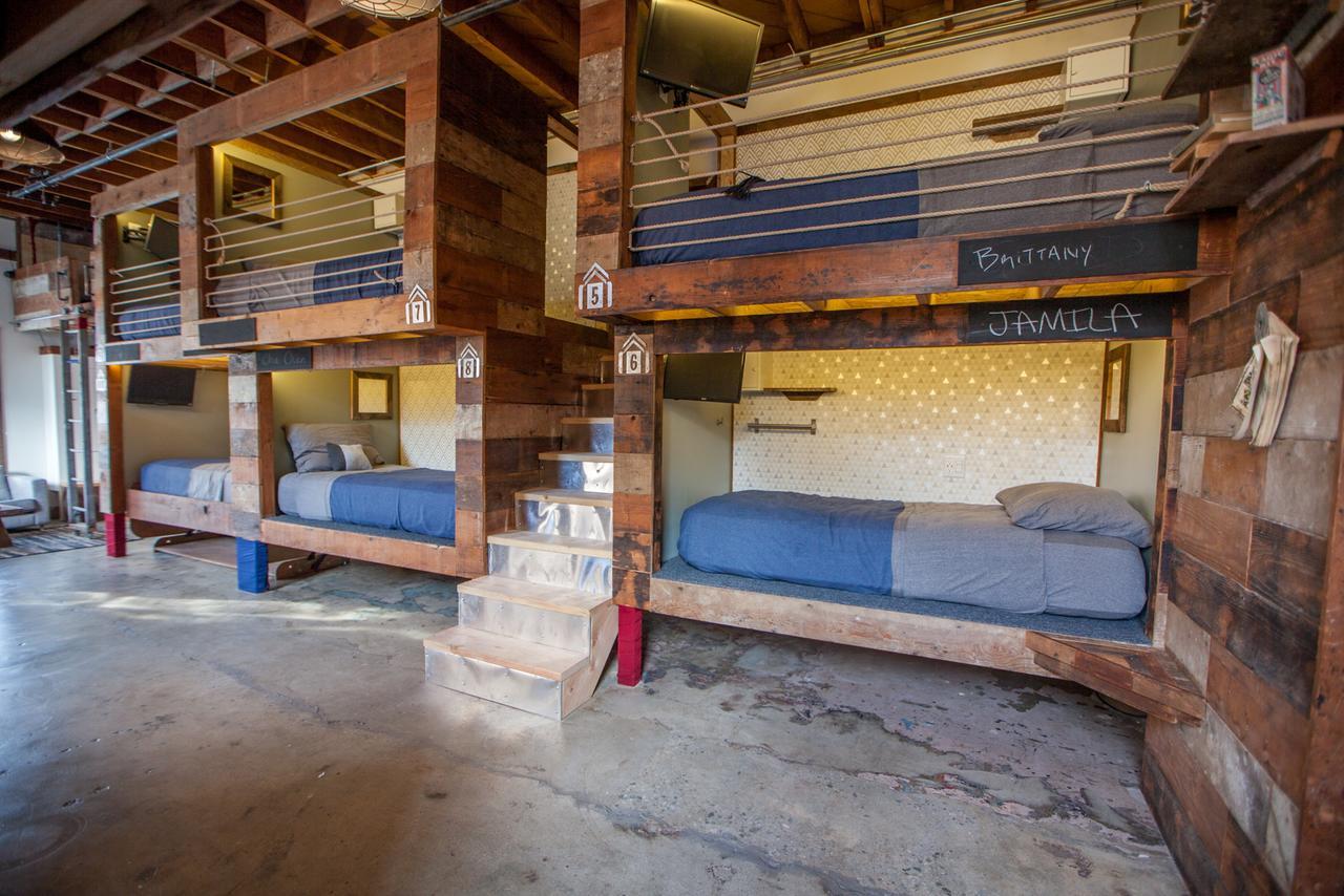 Hostel Podshare East Hollywood Los Angeles Exterior foto