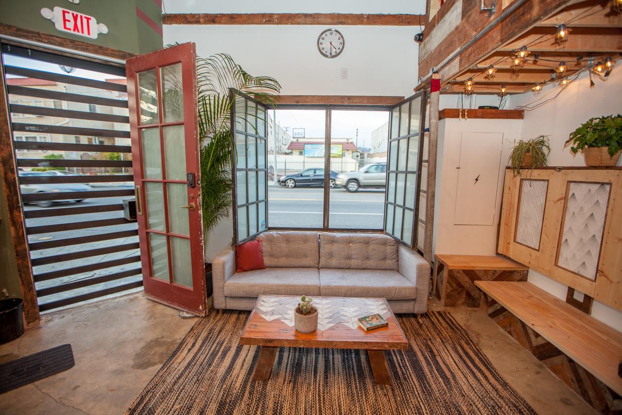 Hostel Podshare East Hollywood Los Angeles Exterior foto