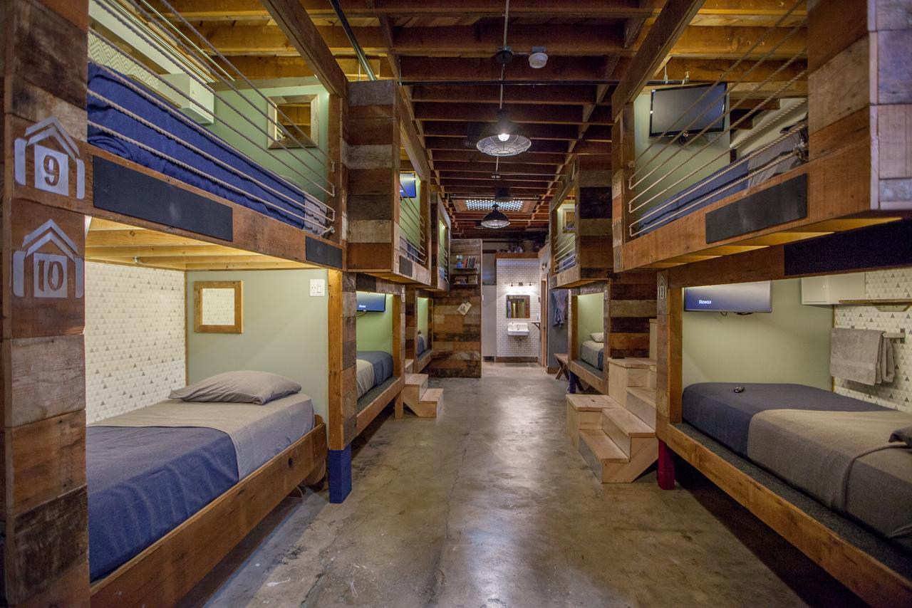 Hostel Podshare East Hollywood Los Angeles Exterior foto
