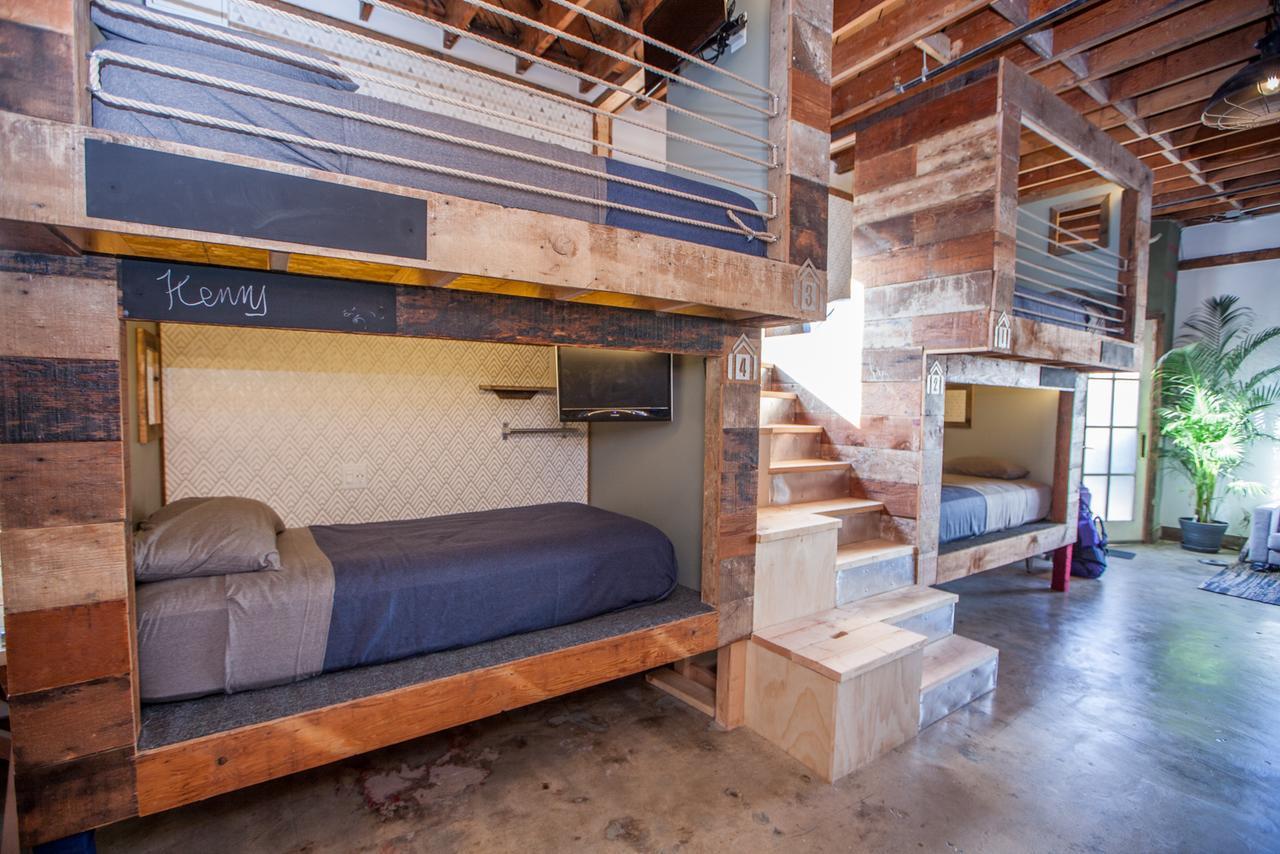 Hostel Podshare East Hollywood Los Angeles Exterior foto