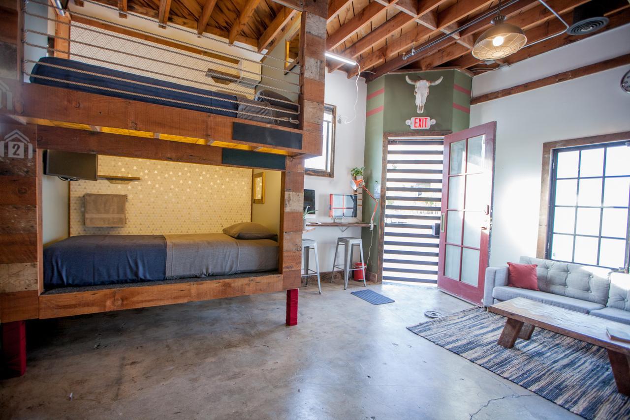 Hostel Podshare East Hollywood Los Angeles Exterior foto