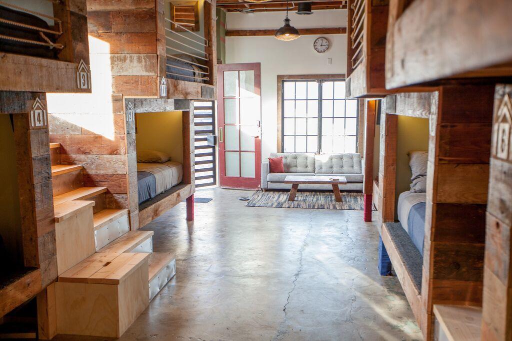 Hostel Podshare East Hollywood Los Angeles Exterior foto
