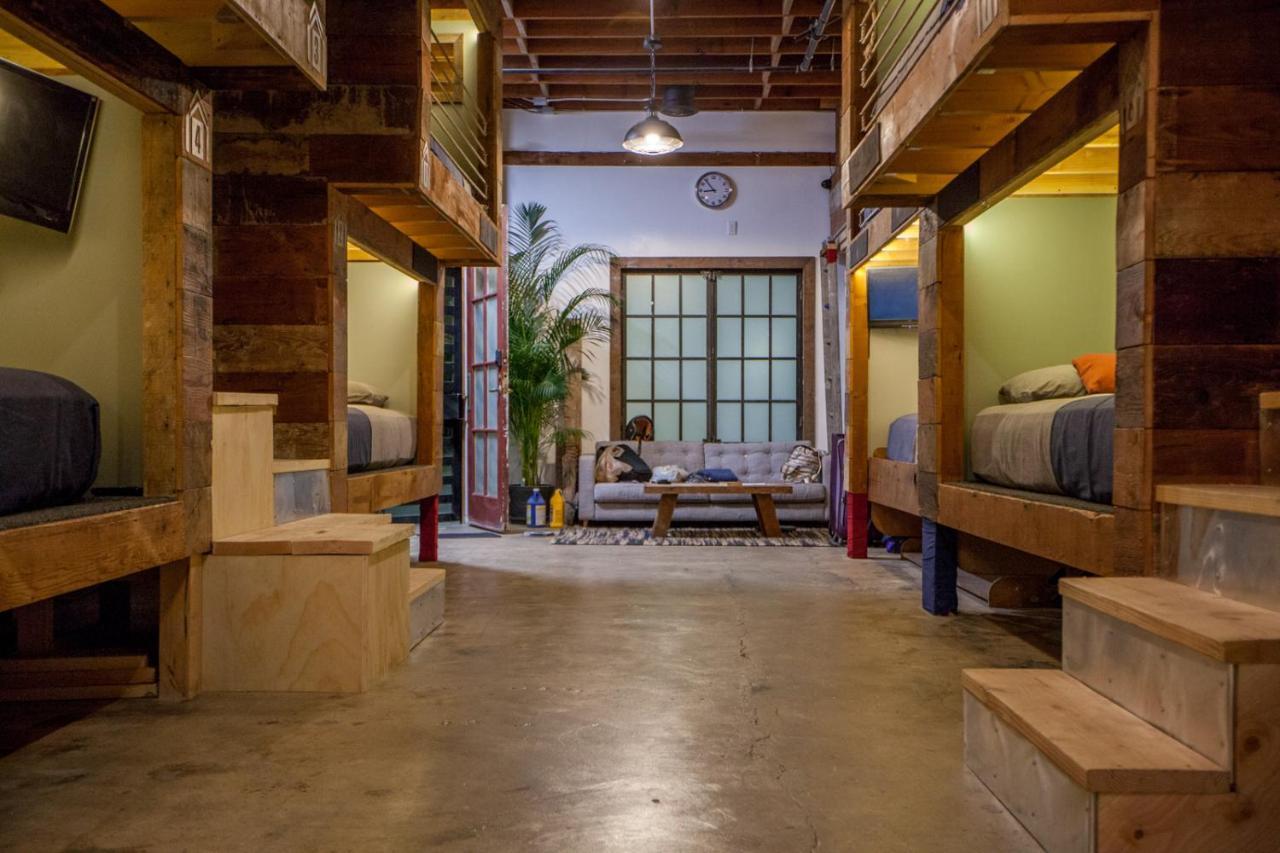 Hostel Podshare East Hollywood Los Angeles Exterior foto