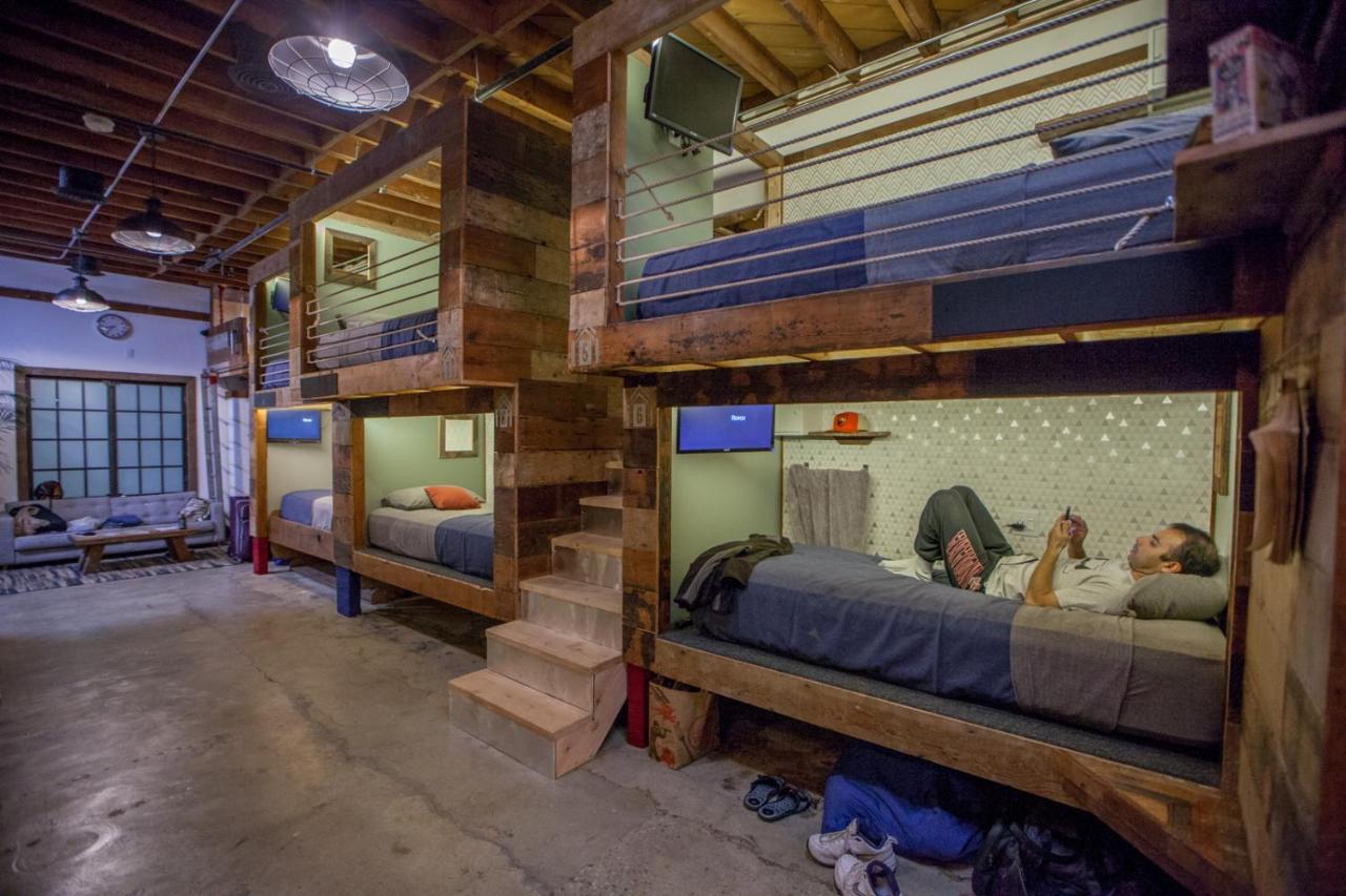 Hostel Podshare East Hollywood Los Angeles Exterior foto