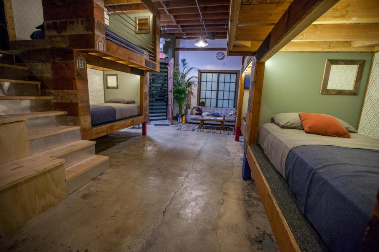 Hostel Podshare East Hollywood Los Angeles Exterior foto