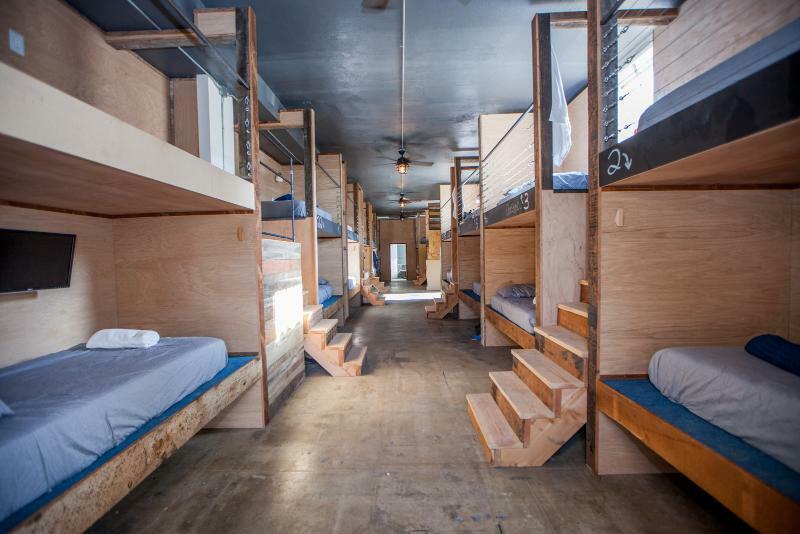 Hostel Podshare East Hollywood Los Angeles Exterior foto